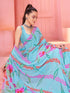 Vasthrlay Georgette Printed Saree
