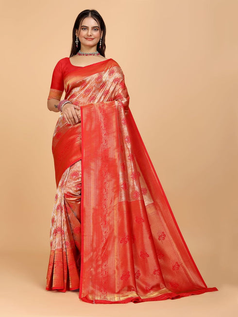 Vasthrlay Organza Ethnic Wear