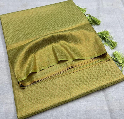 Vasthrlay Soft Kanjivaram Saree