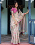 Vasthrlay Handloom Traditional Multicolour Saree