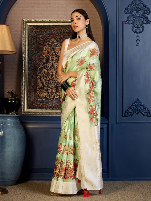 Vasthrlay Printed Unstitched Jt Ethnic Wear