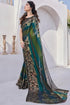 Vasthrlay Fashion Chiffon Georgette Printed Ethnic Wear
