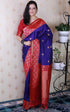 Vasthrlay Kanjivaram Unstitched Blouse Ethnic Wear
