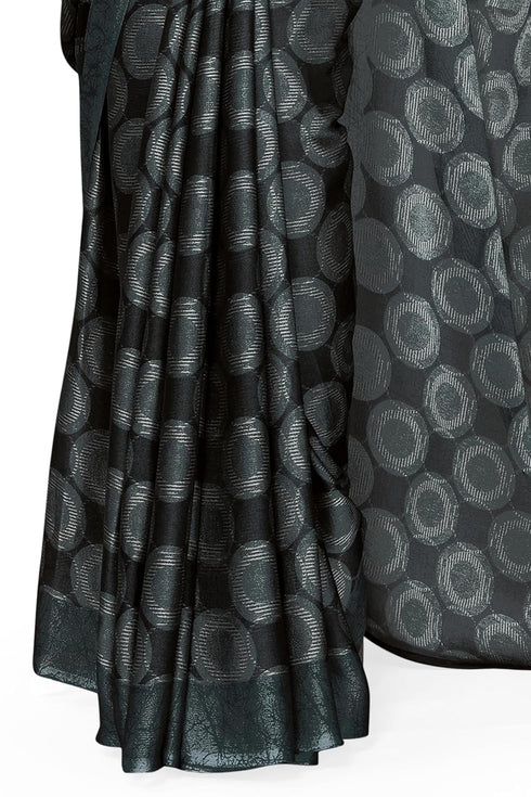 Vasthrlay Fashion Chiffon Printed Dusty Ethnic Wear