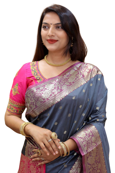 Vasthrlay Banarasi Wedding Saree