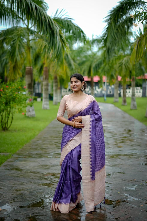 Vasthrlay Silk Saree Solid Design Pure