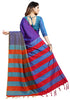 Vasthrlay Royal Blue Saree