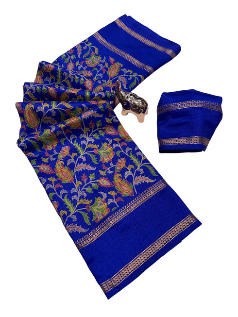 Vasthrlay Kashmiri Weaving Mehendi1