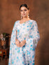 Vasthrlay Chiffon Floral Saree