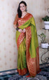Vasthrlay Kanjivaram Unstitched Blouse Ethnic Wear