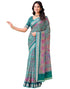 Vasthrlay Georgette Weaving Yellow Saree