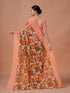 Vasthrlay Floral Unstitched Saree