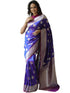 Vsathrlay Saree Kanjivaram Silk Pari Gold
