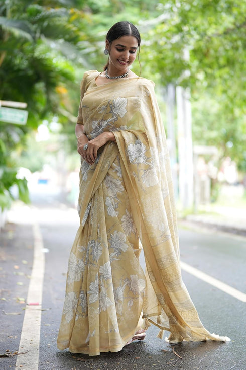 Vasthrlay Fashion Cotton Printed Ethnic Wear