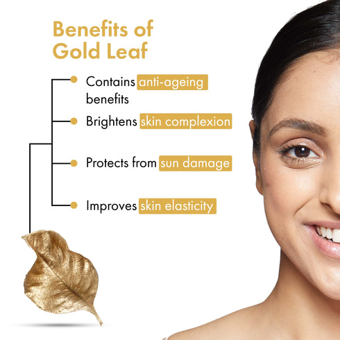 Good Vibes Gold Brightening Gel Scrub