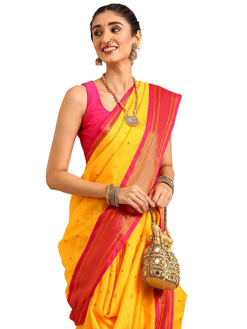 Vasthrlay Paithani Bottle Saree