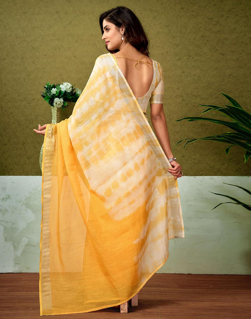 Vasthrlay Womens Cotton Printed Pink Saree