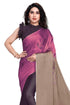 Vasthrlay Fashion Chiffon Printed Grey Ethnic Wear