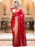 Vasthrlay Kanjivaram Banarasi Wedding Sari Az Ys Shayani Saree