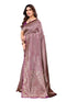 Vasthrlay Kanjivaram Unstitched Saree