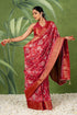 Vasthrlay Fashion Paisley Printed Grey Ethnic Wear