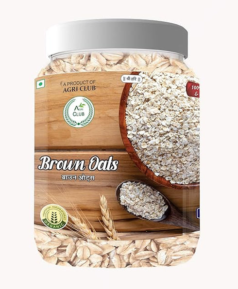 Agri Club Instant Brown Oats