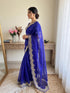 Vasthrlay Embroidery Saree