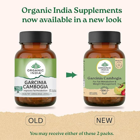 Organic India Garcinia Capsules