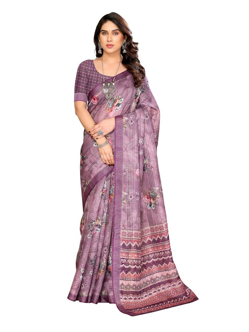 Vasthrlay Digital Unstitched Dumbbell Red Free Ethnic Wear