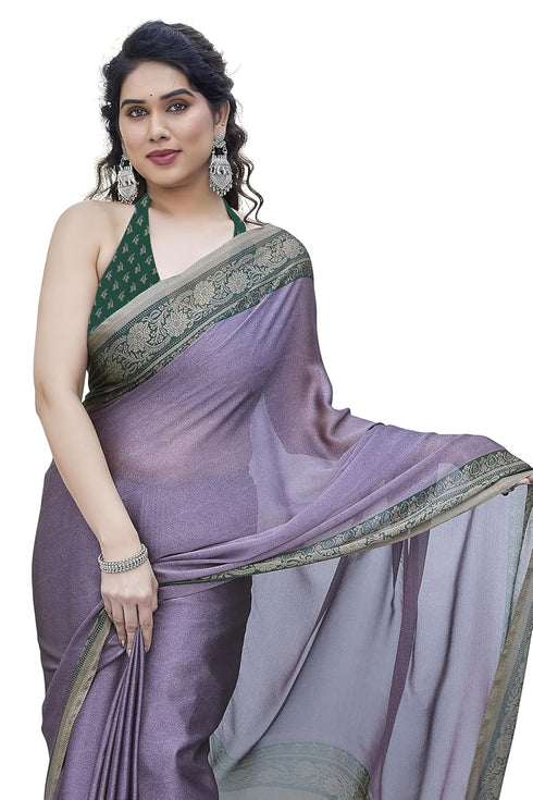 Vasthrlay Fashion Chiffon Printed Ethnic Wear