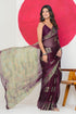 Vasthrlay Fashion Chiffon Abstrect Printed Ethnic Wear