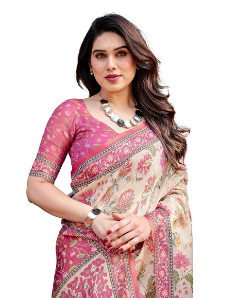 Vasthrlay Traditional Cotton Saree