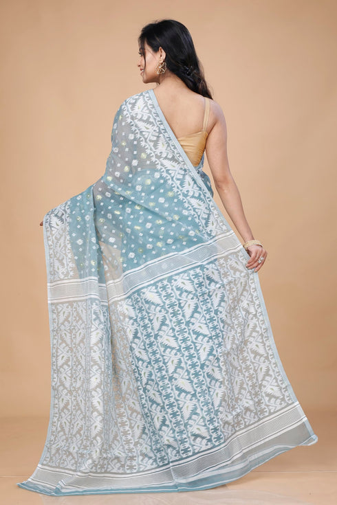 Vasthrlay Traditional Jamdani