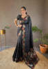Vasthrlay Women's Paithani Ethnic Unstitched Saree