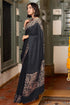 Vasthrlay Fashion Chiffon Abstrect Printed Ethnic Wear
