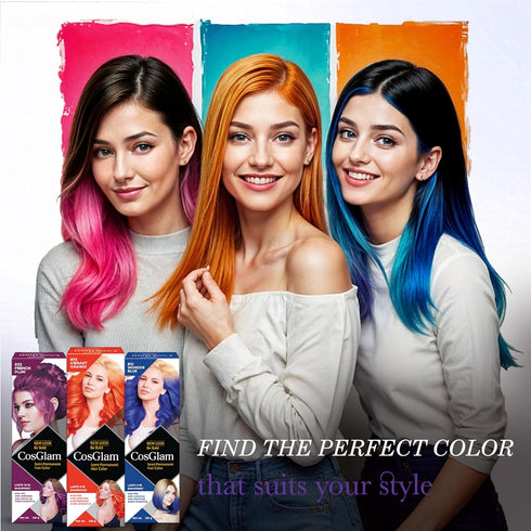 Cosglam Semi Permanent Hair Color #62 Midnight Violet