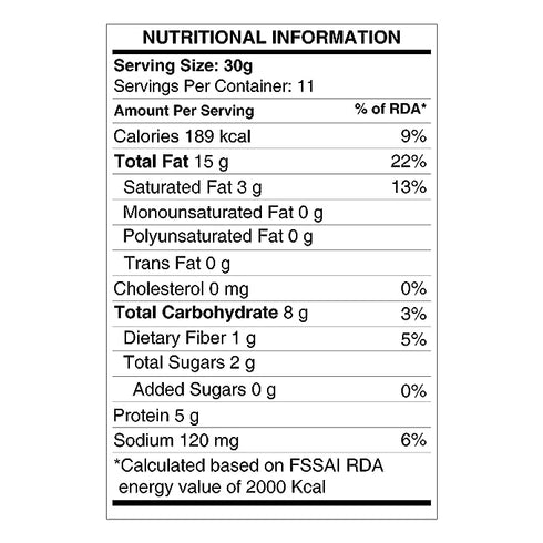 Pureheart Fiery Hot Cashews Can