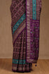 Vasthrlay Purple Patola Print
