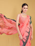 Vasthrlay Georgette Printed Saree