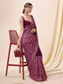 Vasthrlay Vichitra Embroidery Pink Ethnic Wear