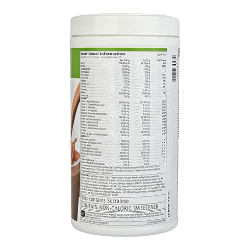 Herbalife Nutrition Formula 1 Shake mix for Weight Loss 500 g