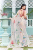 Vasthrlay Georgette Sequence Pink Ethnic Wear