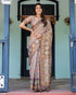 Vasthrlay Handloom Traditional Multicolour Saree
