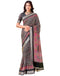 Vasthrlay Georgette Weaving Yellow Saree