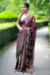 Vasthrlay Fashion Chiffon Printed Ethnic Wear