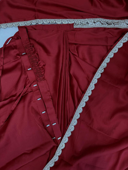 Vasthrlay Readymade Stitched Scalloped Unstitched Ethnic Wear