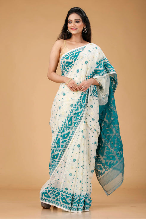 Vasthrlay Traditional Jamdani