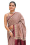 Vasthrlay Fashion Stripes Printed Ethnic Wear