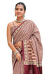 Vasthrlay Fashion Stripes Printed Ethnic Wear