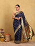Vasthrlay Banarasi Unstitched Saree